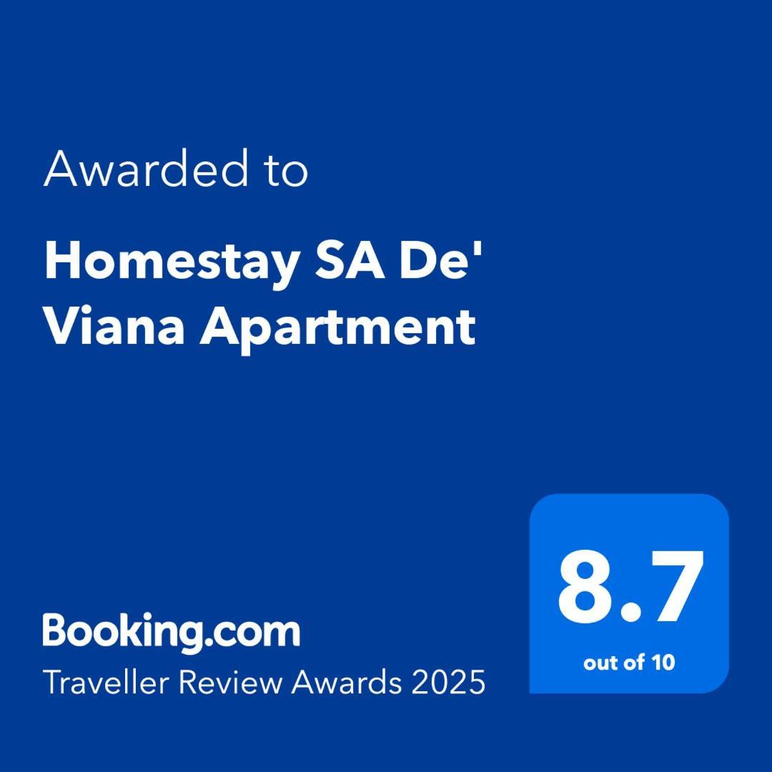 Homestay Sa De' Viana Apartment Kota Bharu Exterior photo